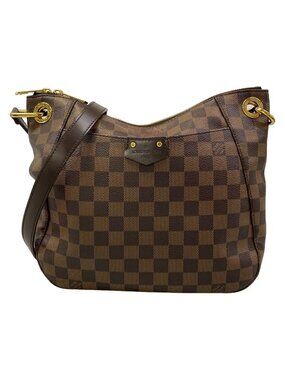 Louis Vuitton Shoulder Bag Damier Southbank Ebene